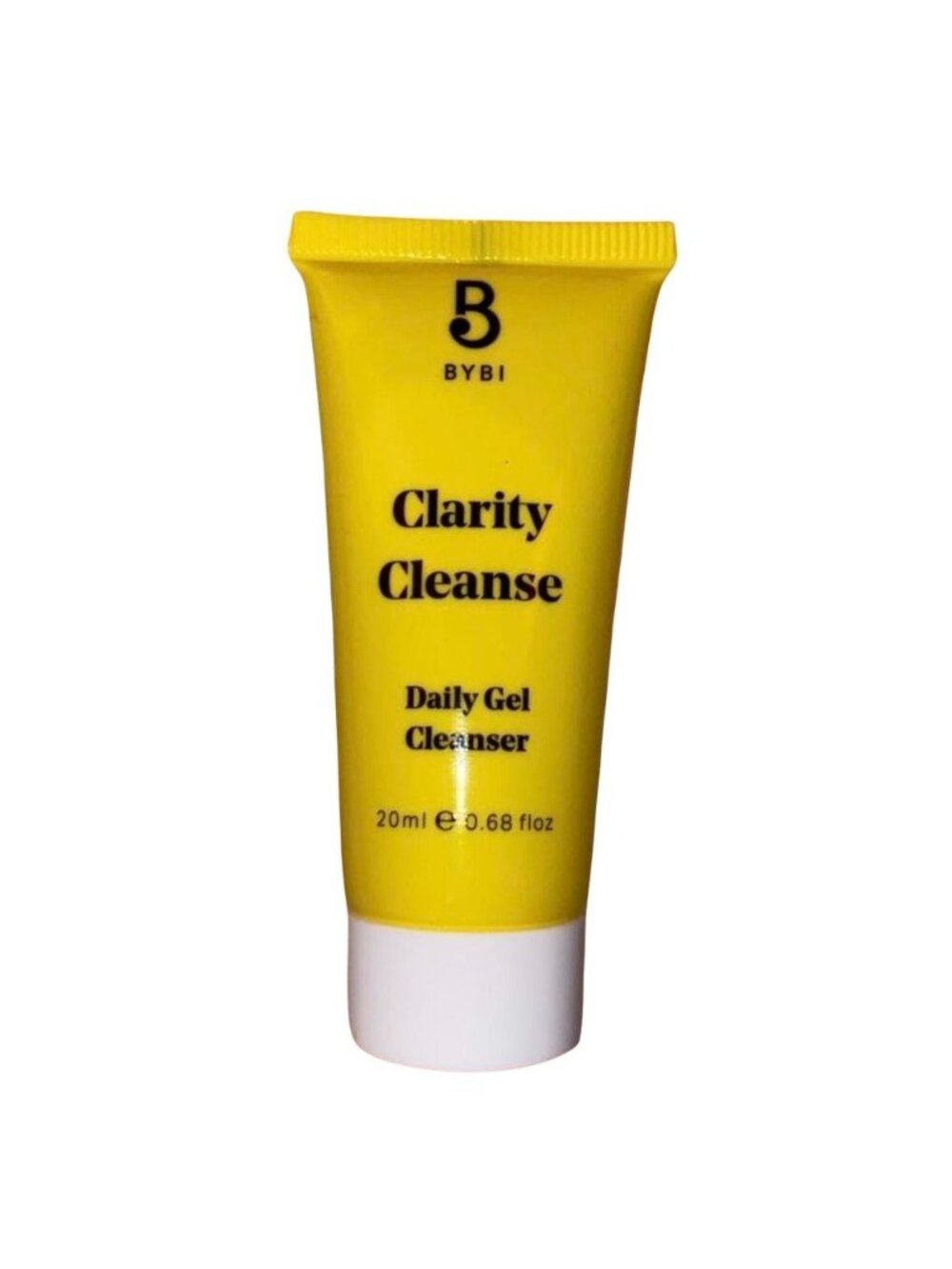 Bybi Clarity Cleanse Daily Gel Cleanser with Glycolic Acid Travel 0.68oz/20mL